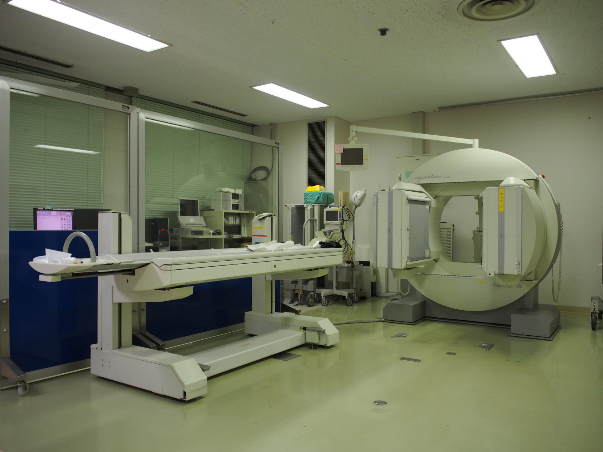 核医学検査部門