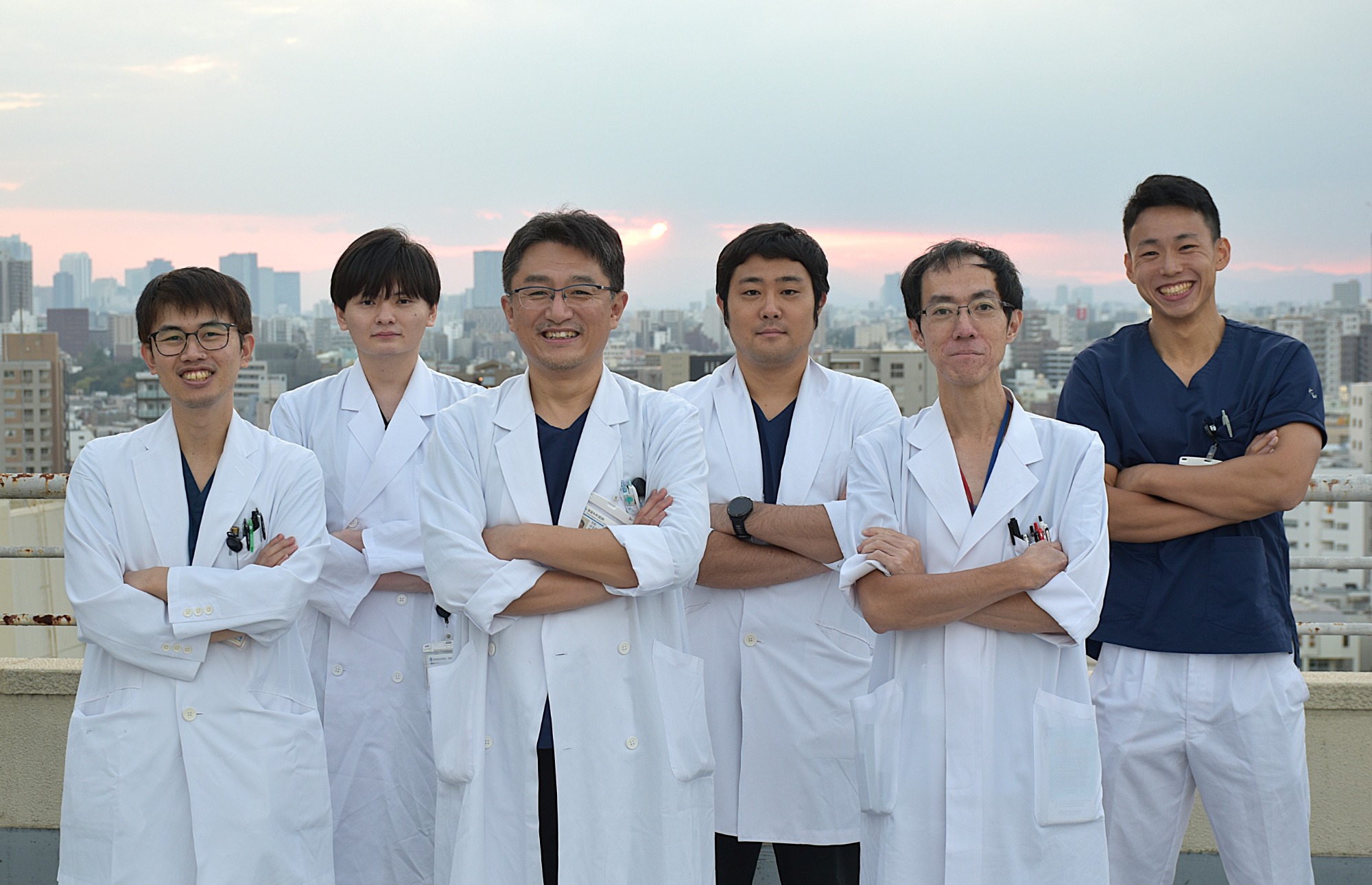 食道外科スタッフ