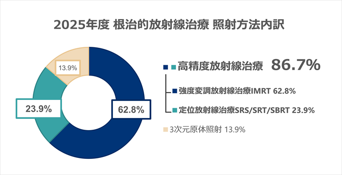 根治照射方法