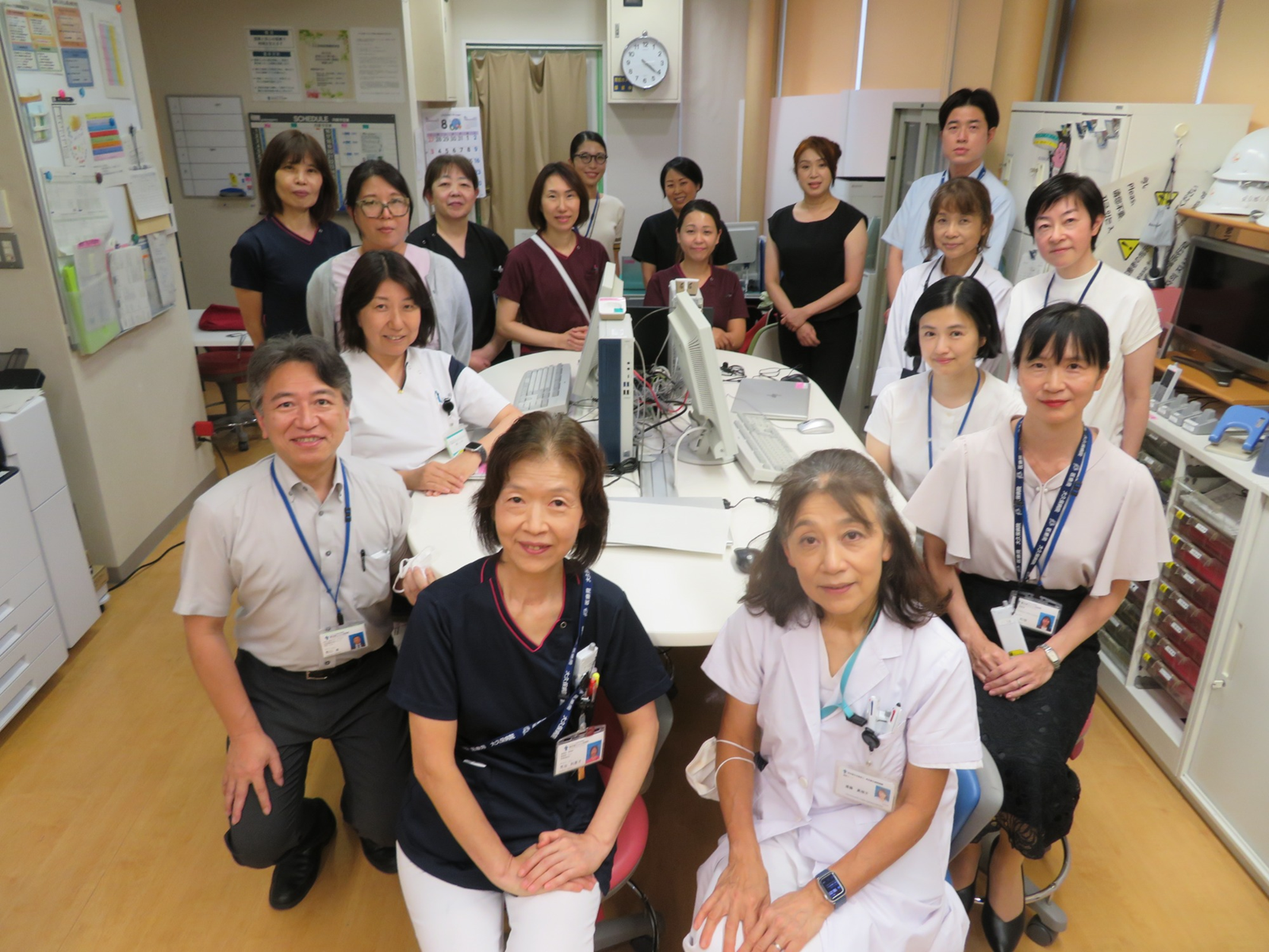 患者さんの不安を和らげる私たちの想い