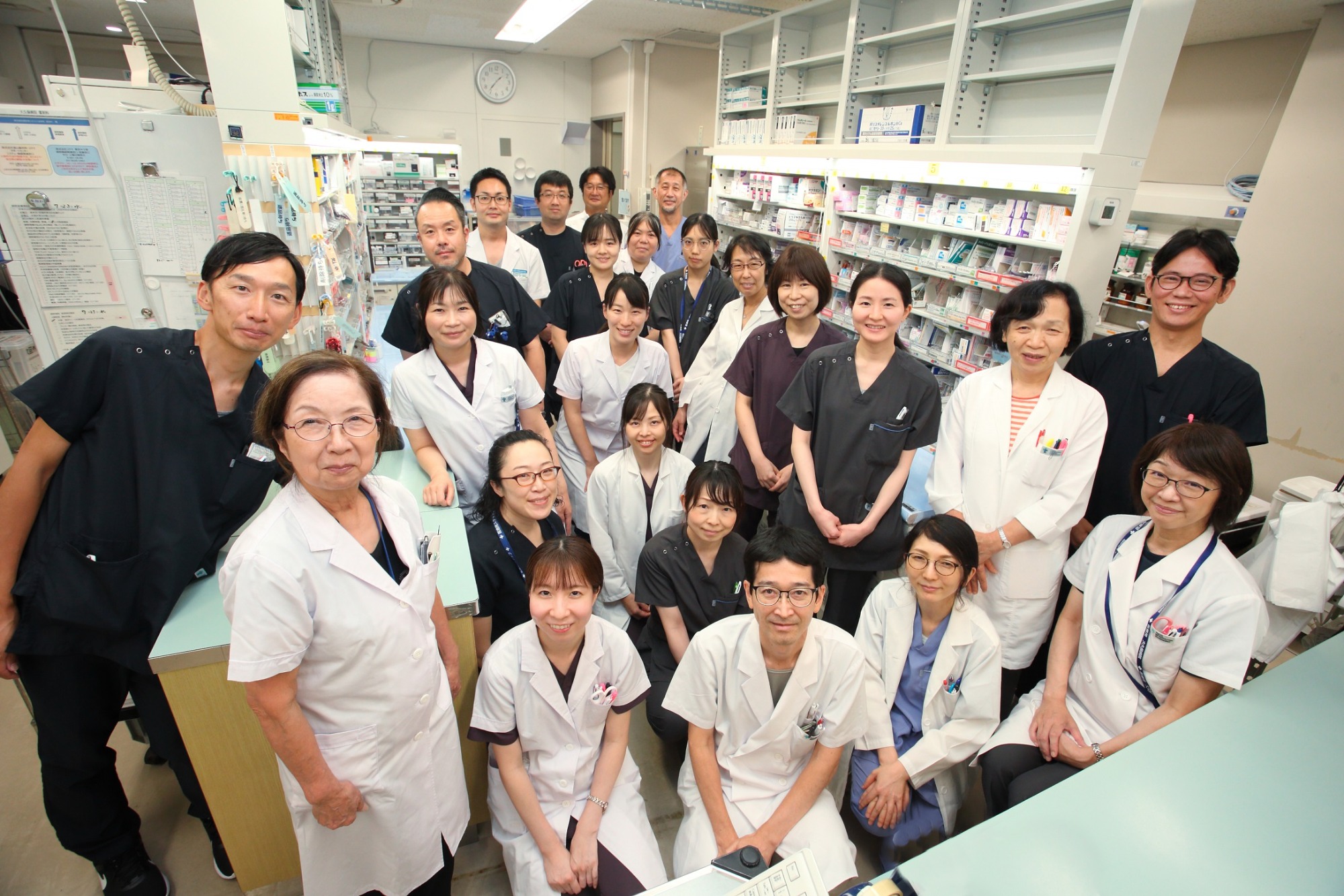 薬剤科集合写真