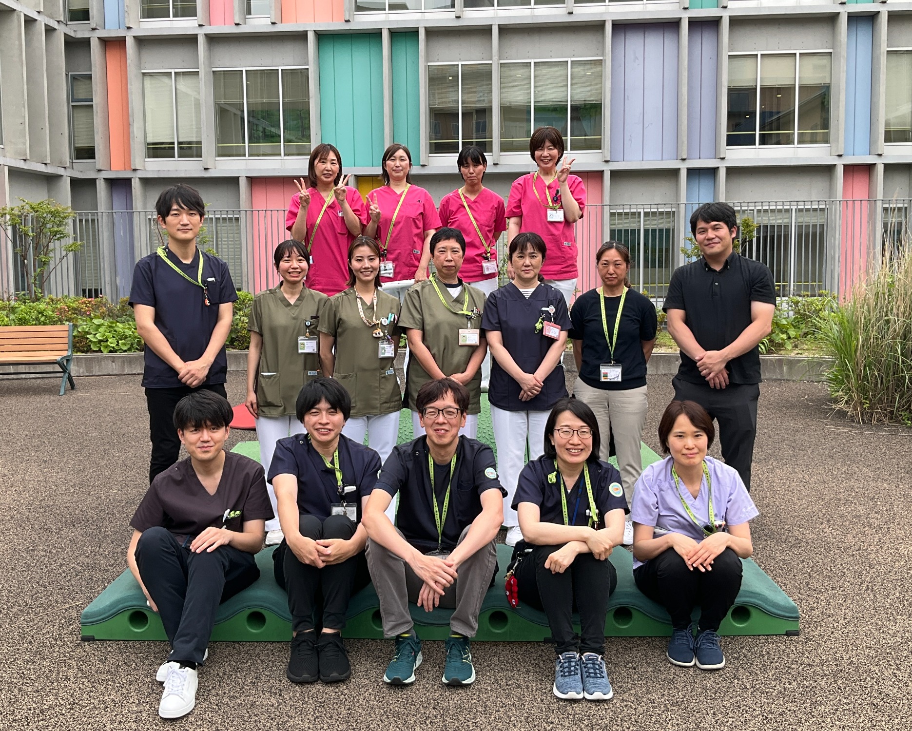 アレルギー科集合写真