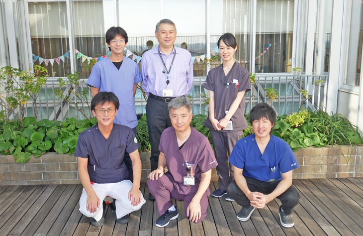 血液・腫瘍科 集合写真