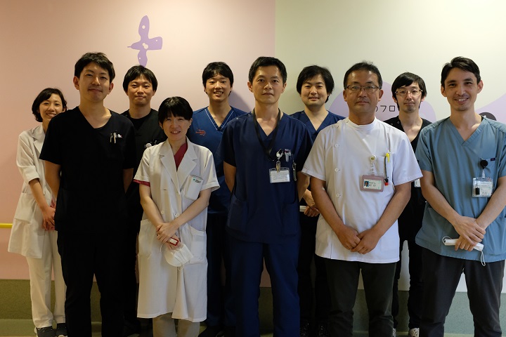 腎臓内科集合写真