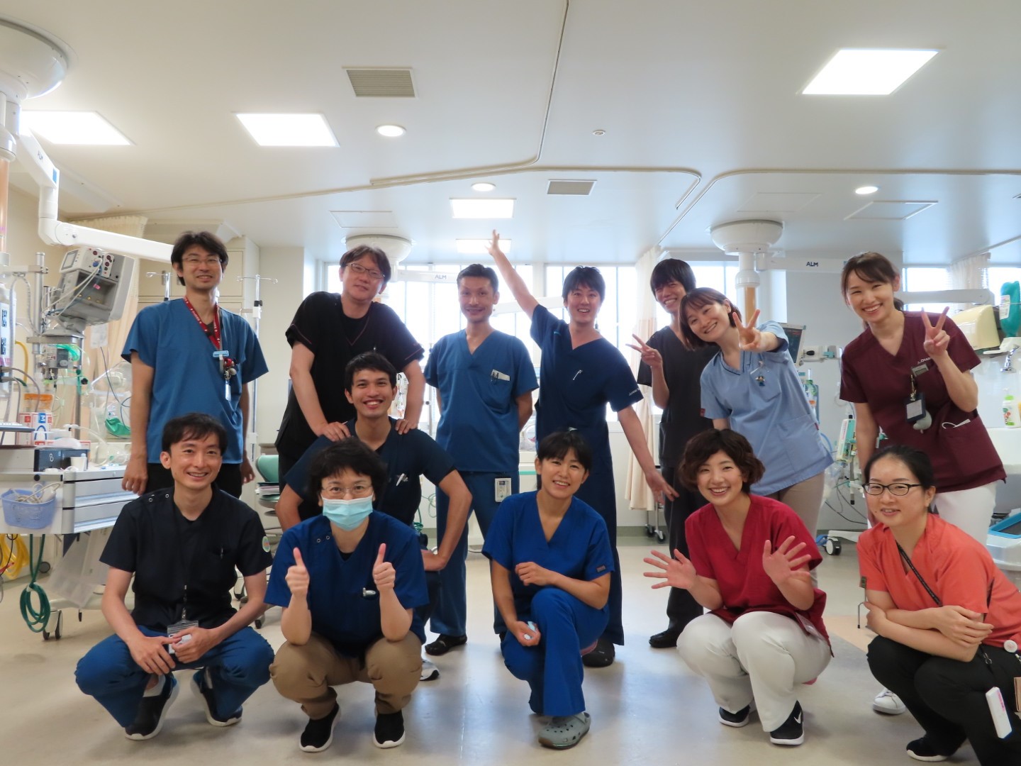 新生児科集合写真