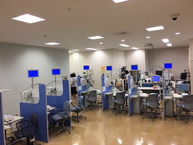 採血室