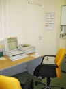 診療室の画像