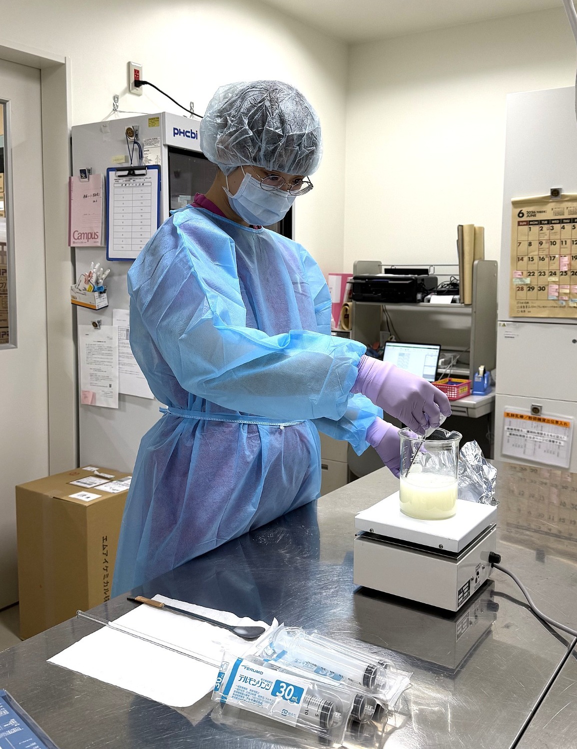 製剤（市販されていないお薬の調剤）