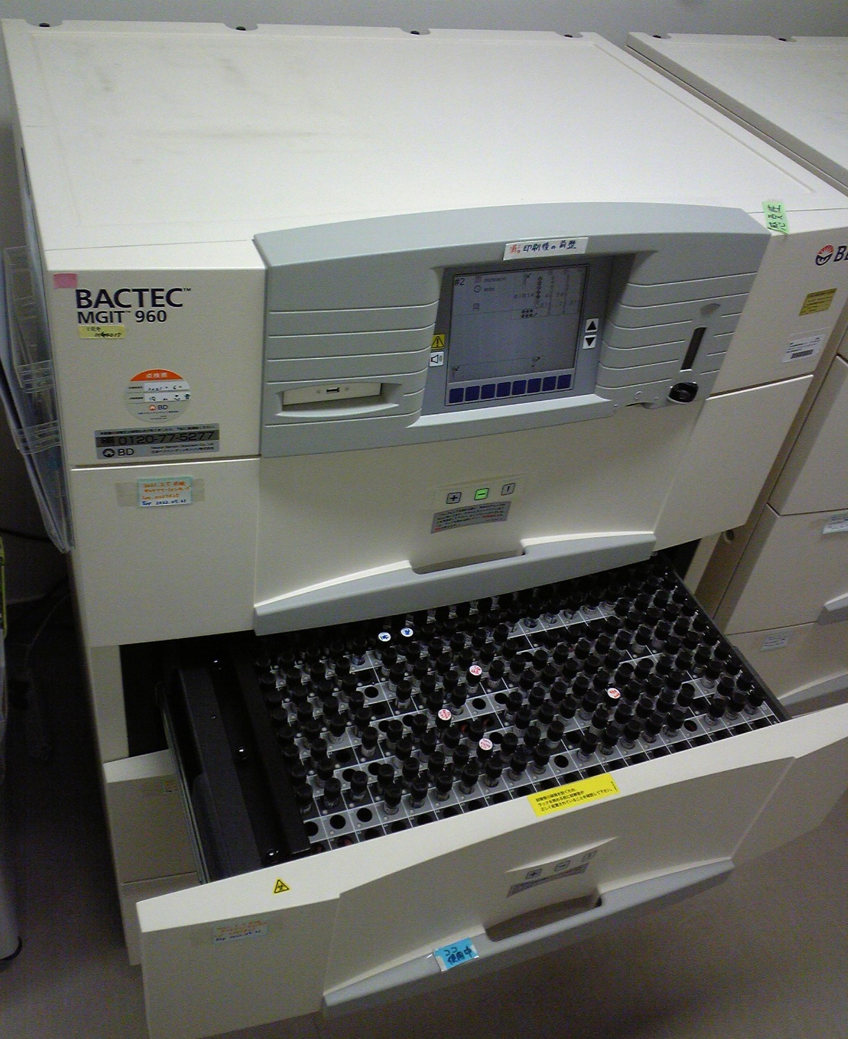 細菌検査室