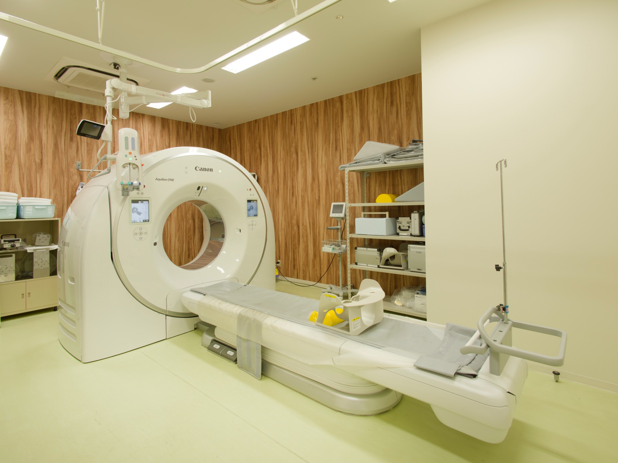 CT装置 4台（ER救急専用CT1台）