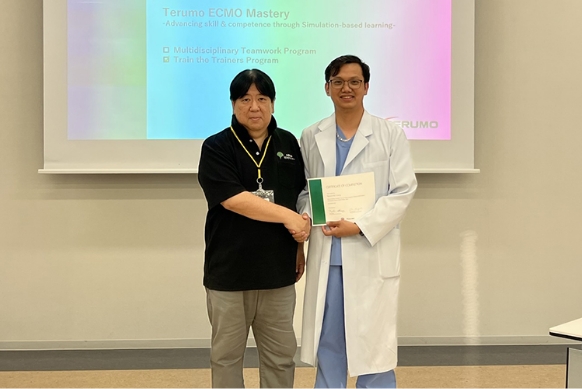 ECMO関連学会参加写真