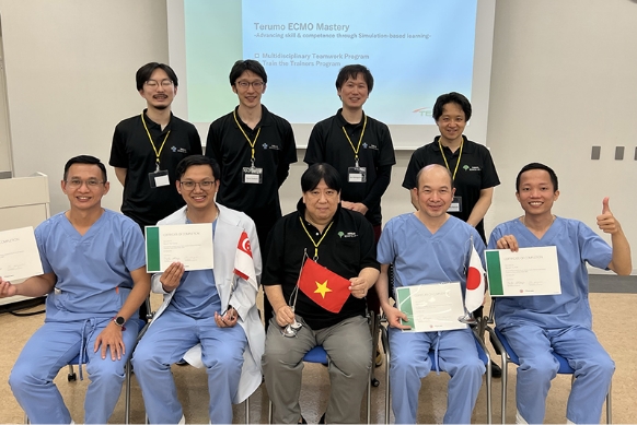 ECMO関連学会参加写真