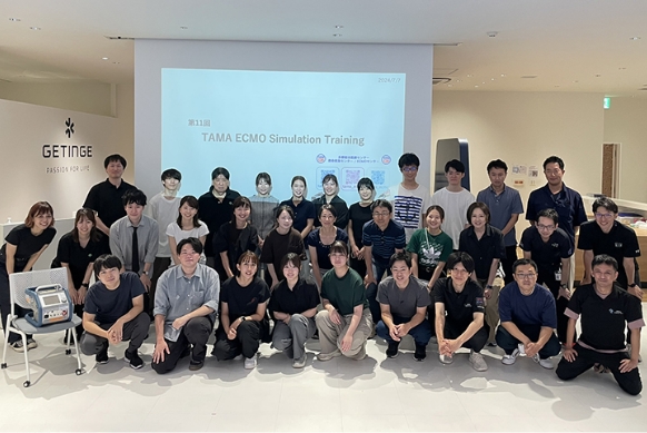 ECMO関連学会参加写真
