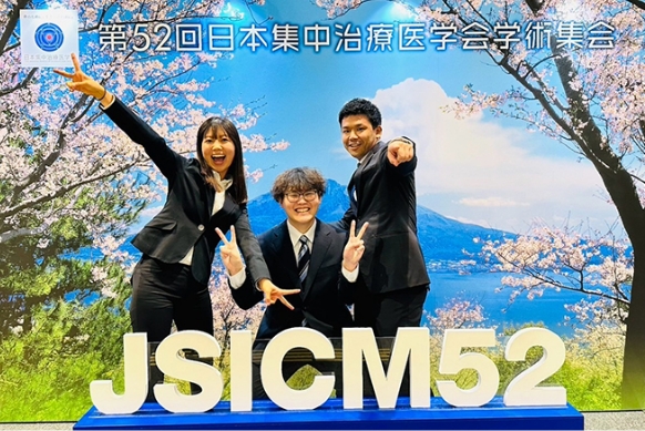 ECMO関連学会参加写真