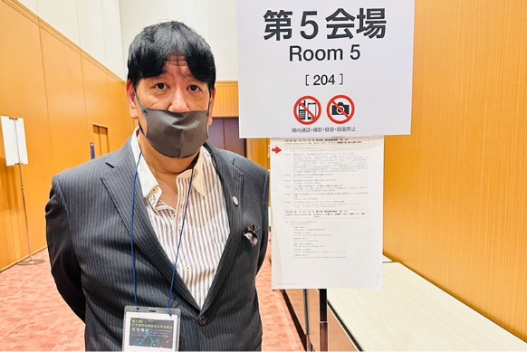 ECMO関連学会参加写真