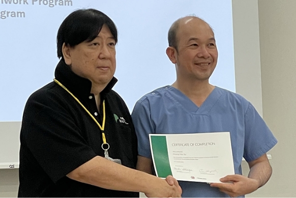 ECMO関連学会参加写真