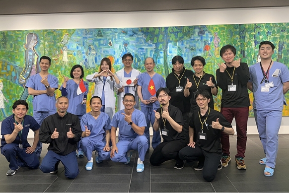 ECMO関連学会参加写真