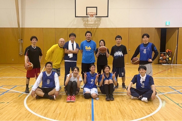 バスケットサークルの写真