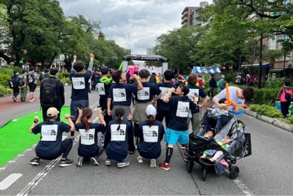 サークルの集合写真