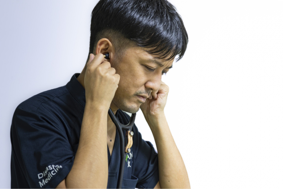 医師の写真