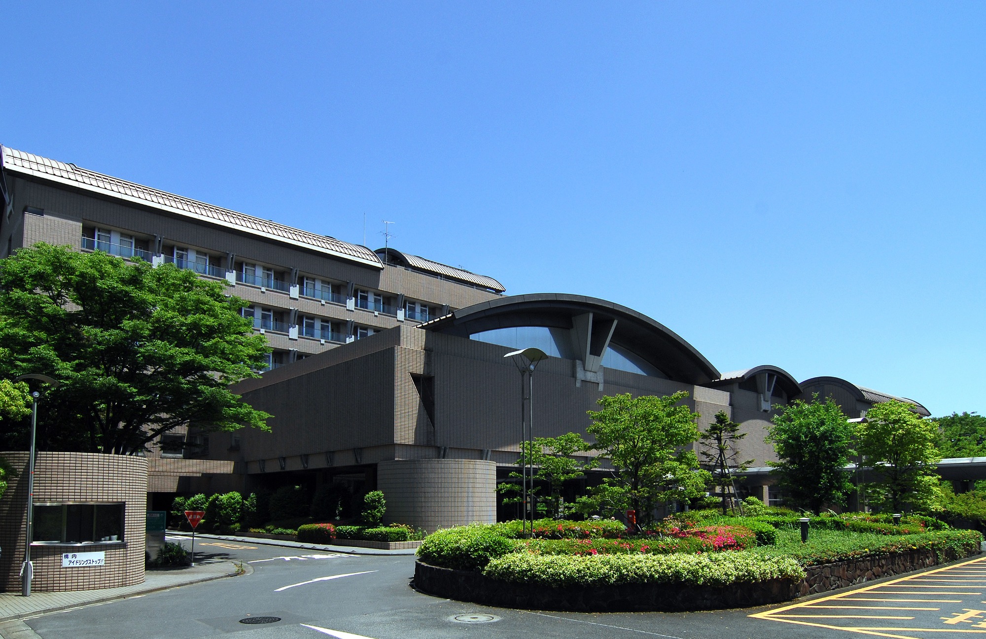 正面玄関